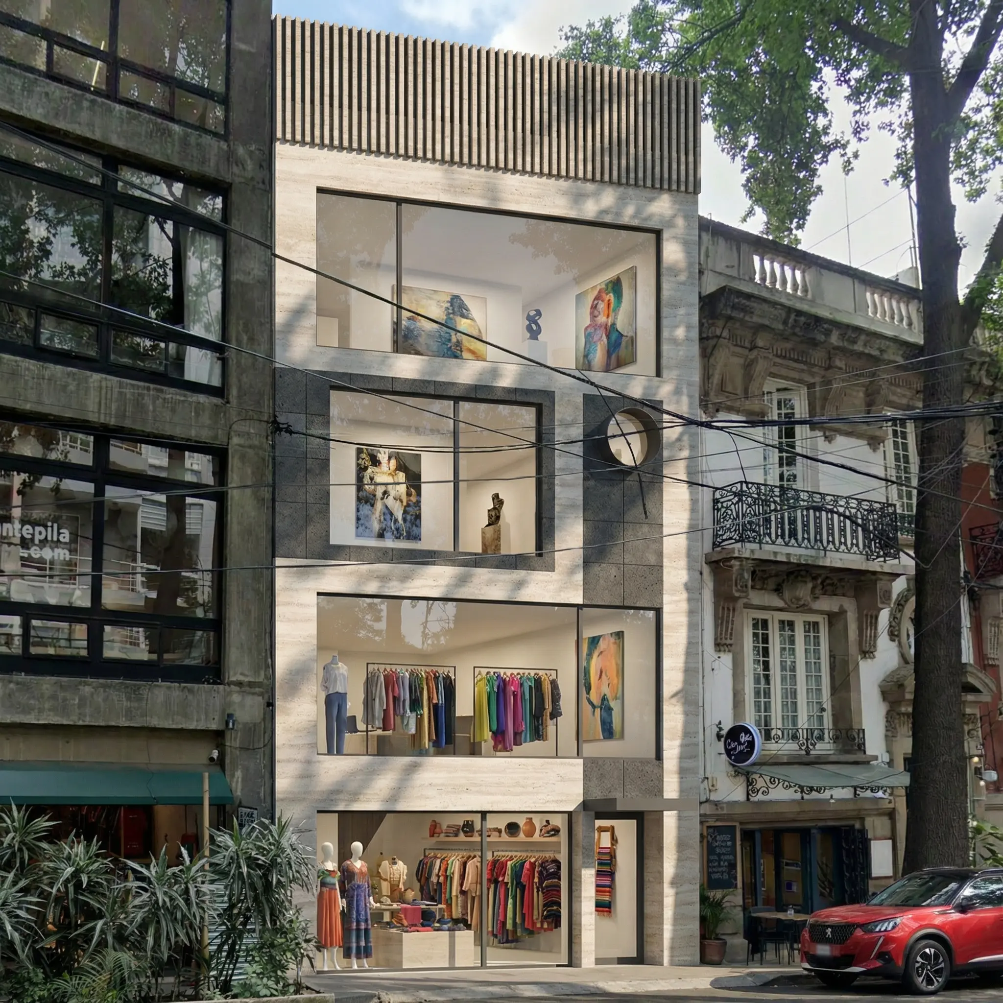 Virtual Clothing Try-On